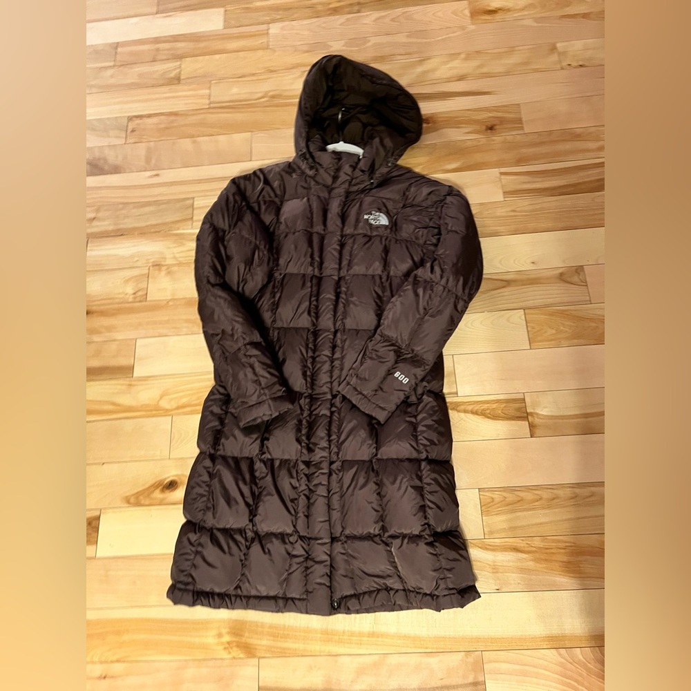 The North Face Women's Chocolate Puffer Coat 600